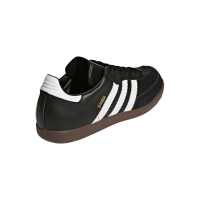 adidas Samba Classic 019000 Hallenfussballschuhe Leder - schwarz - Größe 40