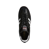 adidas Samba Classic 019000 Hallenfussballschuhe Leder - schwarz - Größe 40 2/3