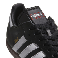adidas Samba Classic 019000 Hallenfussballschuhe Leder - schwarz - Größe 43 1/3