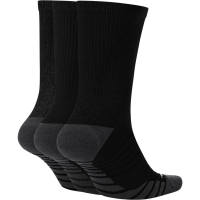 Unisex Nike Dry Cushion Crew Training Sock (3 Pair) - BLACK OR GREY - schwarz - Größe S