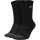 Unisex Nike Dry Cushion Crew Training Sock (3 Pair) - BLACK OR GREY - schwarz - Größe S