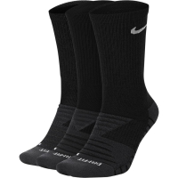 Unisex Nike Dry Cushion Crew Training Sock (3 Pair) - BLACK OR GREY - schwarz - Größe L