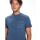 Scotch & Soda T-Shirt mit Brusttasche - indigo blau - Größe S