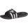 adidas Adissage Badeslipper Herren - schwarz - Größe 43 1/3