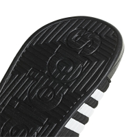 adidas Adissage Badeslipper Herren - schwarz - Größe 48 2/3