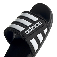 adidas Adilette Comfort ADJ Badesandale Herren - CBLACK/FTWWHT/GRESIX - Gr&ouml;&szlig;e 12