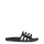 adidas Adilette Comfort ADJ Badesandale Herren - CBLACK/FTWWHT/GRESIX - Gr&ouml;&szlig;e 12