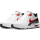 Nike Air Max LTD 3 Sneaker Herren - WHITE/UNIVERSITY RED-BLACK - Größe 9