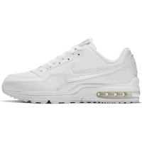Nike Air Max LTD 3 Sneaker Herren - WHITE/WHITE-WHITE - Größe 10