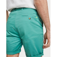 Scotch & Soda Chino-Shorts - Emerald - Größe 34