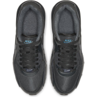 Nike Air Max Wright Sneaker Kinder - ANTHRACITE/COOL GREY-LT CURRENT BLUE - Größe 5.5Y