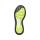 adidas Solar Glide 3 M Runningschuhe Herren - BLUOXI/SILVMT/SYELLO - Größe 9-