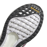 adidas Solar Glide 3 W Runningschuhe Damen - CBLACK/FTWWHT/SCRPNK - Gr&ouml;&szlig;e 8