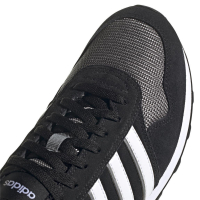 adidas 10K Sneaker Herren - CBLACK/FTWWHT/GREFOU - Größe 9