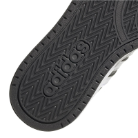 adidas Hoops 2.0 CMF C Sneaker - CBLACK/FTWWHT/VIVRED - Größe 32