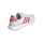 adidas RUN 60s 2.0 Sneaker Damen - FTWWHT/CRERED/ORBGRY - Größe 6