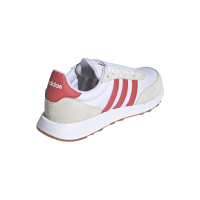adidas RUN 60s 2.0 Sneaker Damen - FTWWHT/CRERED/ORBGRY - Größe 7