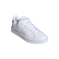 adidas Advantage Sneaker Damen - FTWWHT/FTWWHT/CLELIL - Größe 5