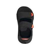 adidas Swim Sandal I Badeschuhe Kinder - CBLACK/CBLACK/FTWWHT - Größe 25