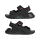 adidas Swim Sandal I Badeschuhe Kinder - CBLACK/CBLACK/FTWWHT - Größe 25