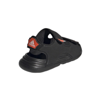 adidas Swim Sandal I Badeschuhe Kinder - CBLACK/CBLACK/FTWWHT - Größe 26