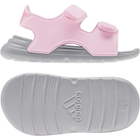 adidas Swim Sandal I Badeschuhe Kinder - CLPINK/CLPINK/CLPINK - Größe 21