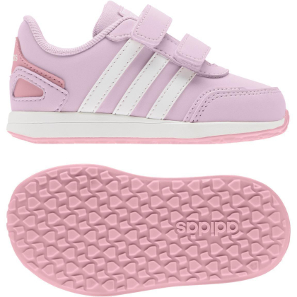 adidas VS Switch 3 I Sneaker Kinder - CLPINK/FTWWHT/SUPPOP - Größe 26-