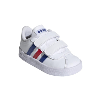 adidas VL Court 2.0 CMF I Sneaker Kinder - FTWWHT/ROYBLU/VIVRED - Größe 22