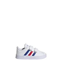 adidas VL Court 2.0 CMF I Sneaker Kinder - FTWWHT/ROYBLU/VIVRED - Gr&ouml;&szlig;e 26