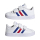 adidas VL Court 2.0 CMF I Sneaker Kinder - FTWWHT/ROYBLU/VIVRED - Gr&ouml;&szlig;e 26