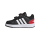adidas Hoops 2.0 CMF I Sneaker Kinder - CBLACK/FTWWHT/VIVRED - Größe 23-