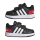 adidas Hoops 2.0 CMF I Sneaker Kinder - CBLACK/FTWWHT/VIVRED - Größe 24