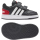 adidas Hoops 2.0 CMF I Sneaker Kinder - CBLACK/FTWWHT/VIVRED - Größe 26