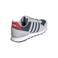 adidas 10K Sneaker Herren - GRETWO/CRENAV/SCARLE - Größe 11-