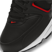 Nike Air Max Command Sneaker Herren - BLACK/DK SMOKE GREY-BRIGHT CRIMSON-WHITE - Größe 7,5