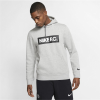 Nike F.C. - DARK GREY/HTR/WHITE/BLACK - Größe S