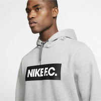 Nike F.C. - DARK GREY/HTR/WHITE/BLACK - Größe M