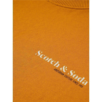 Scotch & Soda Sweatshirt - Rust - Größe L