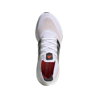 adidas Ultraboost 21 Runningschuhe Damen - FTWWHT/CBLACK/SOLRED - Größe 12