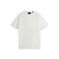 Scotch & Soda Basic T-Shirt - Off White - Größe S