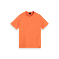 Scotch & Soda Basic T-Shirt - Peach Echo - Größe S