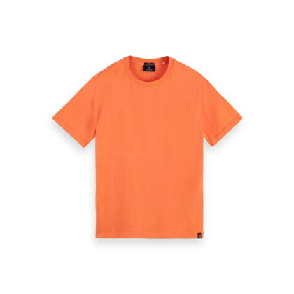 Scotch & Soda Basic T-Shirt - Peach Echo - Größe XL