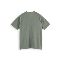 Scotch & Soda Piqué-T-Shirt - Army - Größe XXL