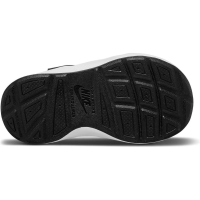 Nike WearAllDay Sneaker Kinder - BLACK/WHITE - Größe 7C