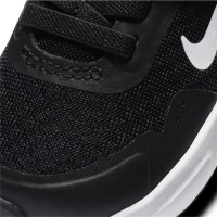 Nike WearAllDay Sneaker Kinder - BLACK/WHITE - Größe 7C