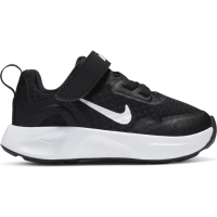 Nike WearAllDay Sneaker Kinder - BLACK/WHITE -...