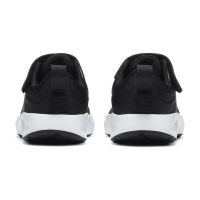 Nike WearAllDay Sneaker Kinder - BLACK/WHITE - Größe 10C