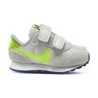 Nike MD Valiant Sneaker Kinder - GREY FOG/VOLT-GAME ROYAL-WHITE - Größe 6C
