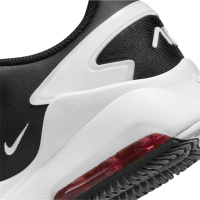 Nike Air Max Bolt Sneaker Kinder - WHITE/BLACK-BRIGHT CRIMSON - Größe 4.5Y