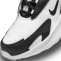 Nike Air Max Bolt Sneaker Kinder - WHITE/BLACK-BRIGHT CRIMSON - Größe 5Y